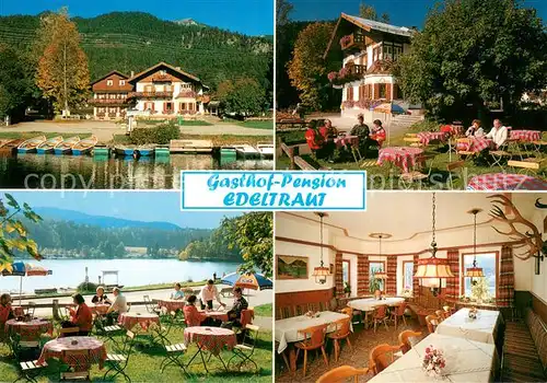 AK / Ansichtskarte Walchensee Gasthaus Pension Edeltraut Walchensee