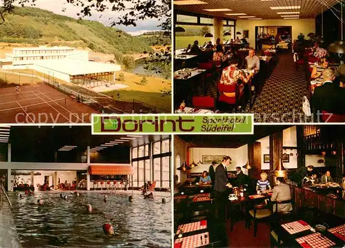 AK / Ansichtskarte Biersdorf_See Dorint Sporthotel Suedeifel Biersdorf See