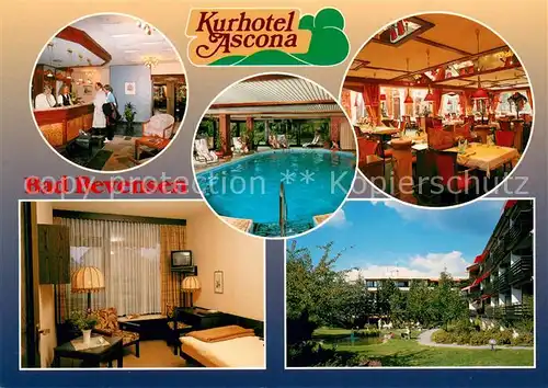 AK / Ansichtskarte Bad_Bevensen Kurhotel Ascona Bad_Bevensen