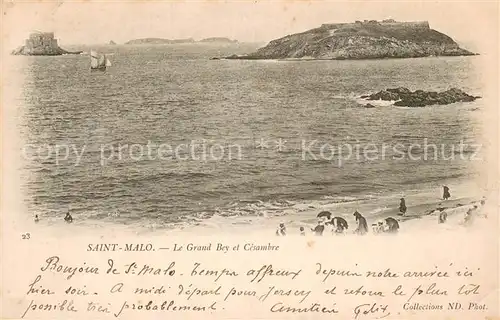 AK / Ansichtskarte Saint Malon sur Mel Grand Bey et Cesambre Saint Malon sur Mel
