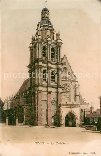 AK / Ansichtskarte Blois_41 Cathedrale 