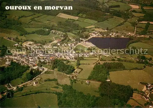 AK / Ansichtskarte Ouroux en Morvan Vue aerienne Ouroux en Morvan