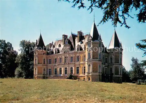 AK / Ansichtskarte Saint Benin d_Azy Chateau d Azy Schloss Saint Benin d Azy