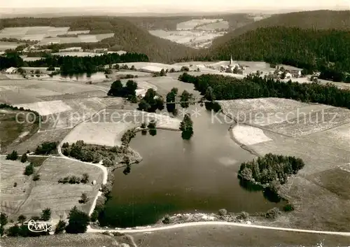 AK / Ansichtskarte Girmont Les Etangs de Corfaing vue aerienne Girmont