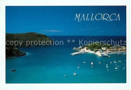 AK / Ansichtskarte Puerto_de_Soller Fliegeraufnahme Puerto_de_Soller