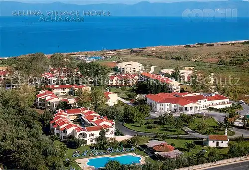 AK / Ansichtskarte Acharabi Gelina Village Hotel Fliegeraufnahme 