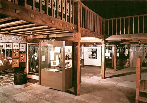 AK / Ansichtskarte Lacock_with_Neston_ The Fox Talbot Photographic Museum Lacock_with_Neston_