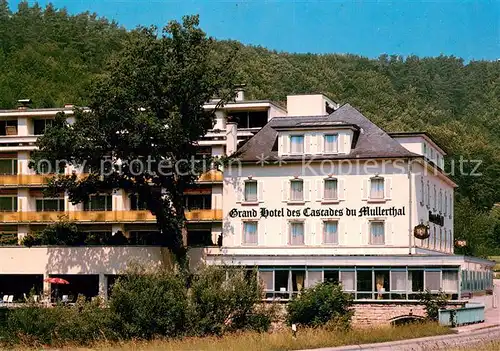 AK / Ansichtskarte Mullerthal_Petite_Suisse Grand Hotel des Cascades du Mullerthal Mullerthal_Petite_Suisse