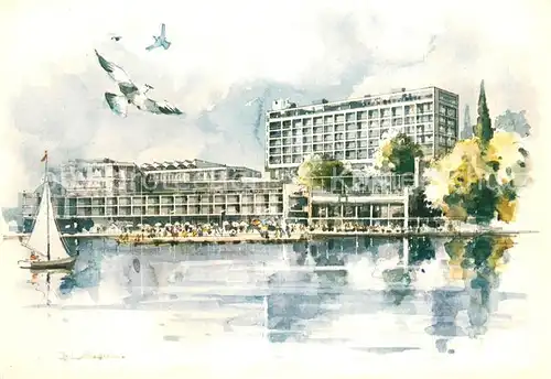 AK / Ansichtskarte Istanbul_Constantinopel Cinar Hotel Istanbul_Constantinopel