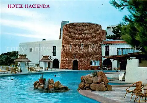 AK / Ansichtskarte Puerto_de_San_Miguel Hotel Hacienda Puerto_de_San_Miguel