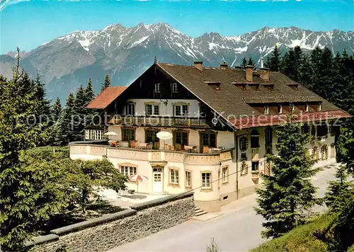 AK / Ansichtskarte Patsch Hotel Gruenwalderhof Patsch