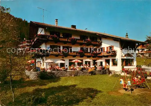 AK / Ansichtskarte Oberau_Wildschoenau_Tirol Gasthof Pension Wildschoenauer Hof Oberau_Wildschoenau_Tirol