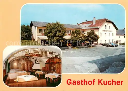 AK / Ansichtskarte Warmbad_Villach Gasthof Kucher Gaststube Warmbad_Villach