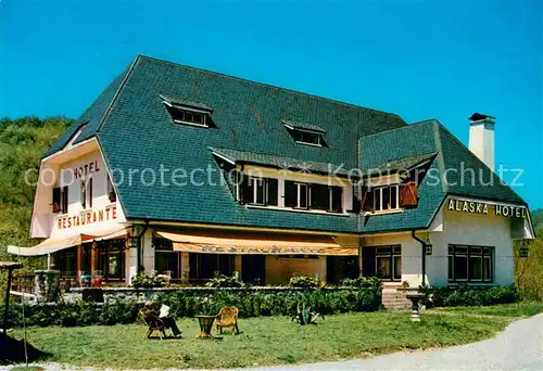 AK / Ansichtskarte Alsasua_Altsasu Alaska Hotel 