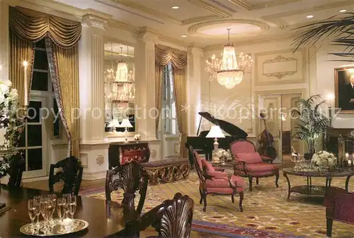 AK / Ansichtskarte Chicago_Illinois Hilton Chicago 