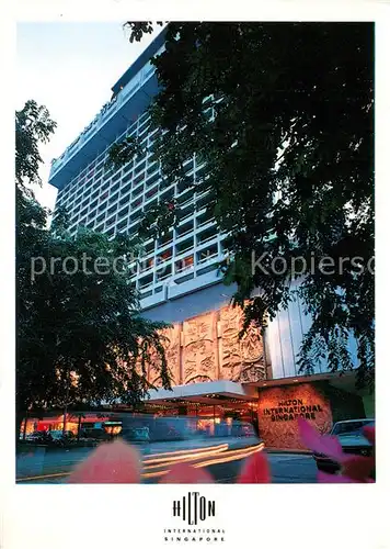 AK / Ansichtskarte Singapore Hilton International Singapore Singapore