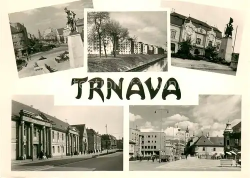AK / Ansichtskarte Trnava Orts und Teilansichten Trnava