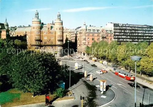 AK / Ansichtskarte Stockholm Folkets Hus Stockholm
