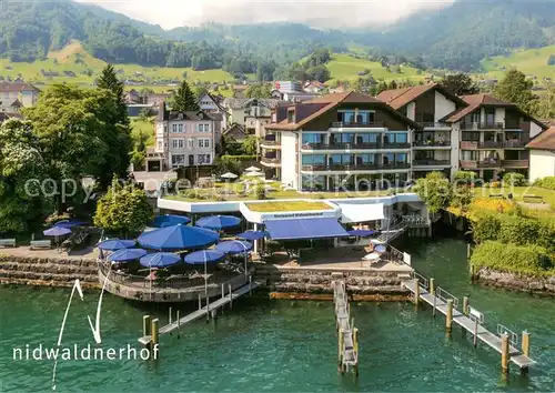 AK / Ansichtskarte Beckenried Hotel Nidwaldnerhof Beckenried