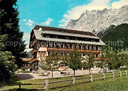 AK / Ansichtskarte Ehrwald_Tirol Hotel Maria Regina Ehrwald Tirol