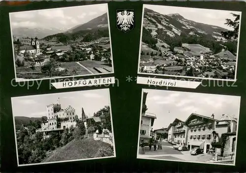 AK / Ansichtskarte Hopfgarten_Brixental Panorama Schloss Ortspartie Hopfgarten Brixental