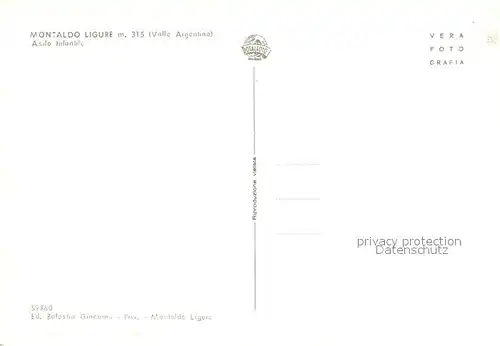 AK / Ansichtskarte Montalto_Ligure Asilo Isfantile 