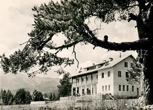 AK / Ansichtskarte Rila Semkowo Erholungsheim Rila