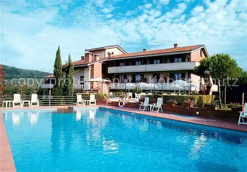 AK / Ansichtskarte Tavarnelle_Val_di_Pesa Park Hotel Chianti Pool 