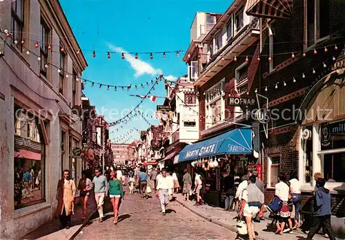 AK / Ansichtskarte Zandvoort_Holland Kerkstraat Zandvoort_Holland