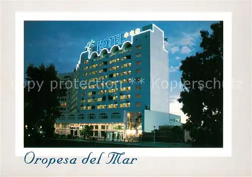 AK / Ansichtskarte Oropesa_del_Mar Hotel Marina d or Oropesa_del_Mar