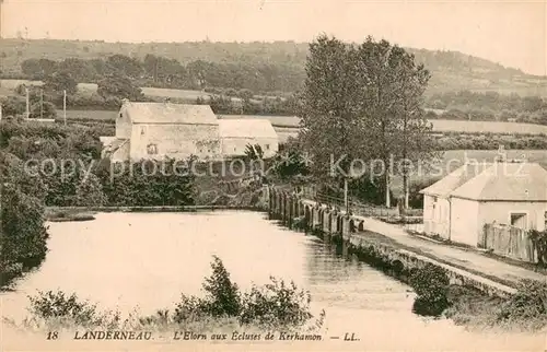 AK / Ansichtskarte Landerneau Ecluses de Kerhamon Landerneau