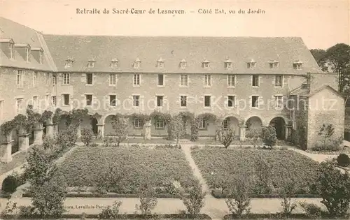 AK / Ansichtskarte Lesneven Retraite du Sacre Coeur Lesneven