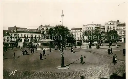 AK / Ansichtskarte Le_Mans_Sarthe Place de la Republique Le_Mans_Sarthe