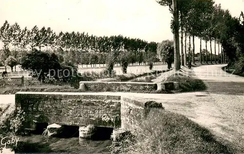 AK / Ansichtskarte Mamers_72 Le Pont sur la Dives 