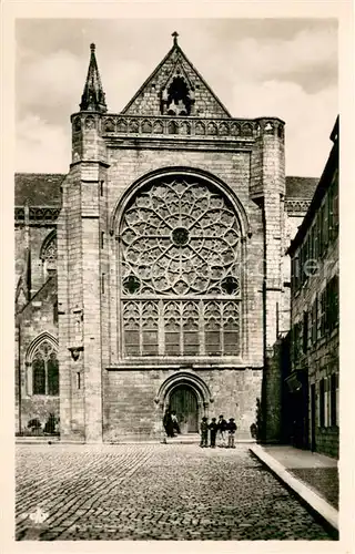 AK / Ansichtskarte Saint Pol de Leon Rosace de la Cathedrale Saint Pol de Leon