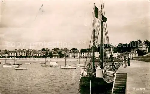 AK / Ansichtskarte Portrieux Le port vers les quais Portrieux