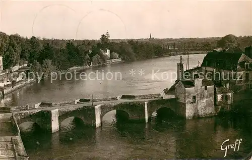 AK / Ansichtskarte Auray_56 Vieux Pont sur le Loch 