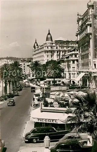 AK / Ansichtskarte Cannes_06 La Croisette 