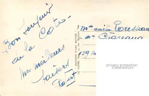 AK / Ansichtskarte Villefranche sur Mer Vue generale Villefranche sur Mer