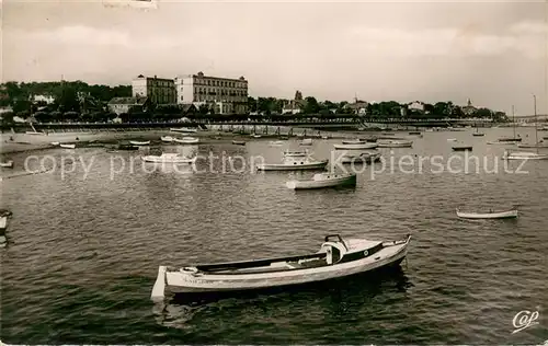 AK / Ansichtskarte Arcachon_33 Calme du matin sur la mer 