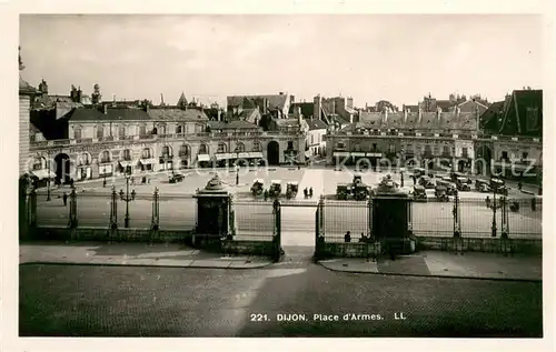 AK / Ansichtskarte Dijon_21 Place d Armes 