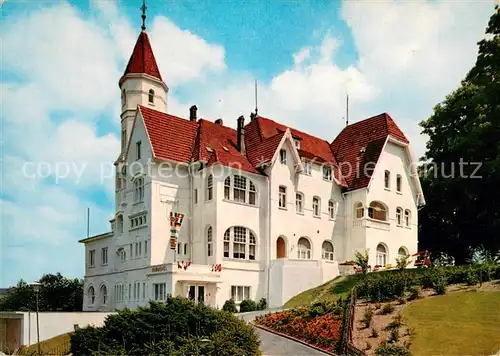 AK / Ansichtskarte Arnsberg_Westfalen Hotel Klosterberg Arnsberg_Westfalen