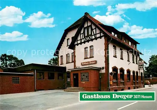 AK / Ansichtskarte Husum_Nienburg Gasthaus Dreyer Husum Nienburg