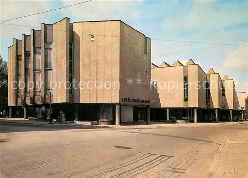 AK / Ansichtskarte Vilnius Exhibition Hall Vilnius