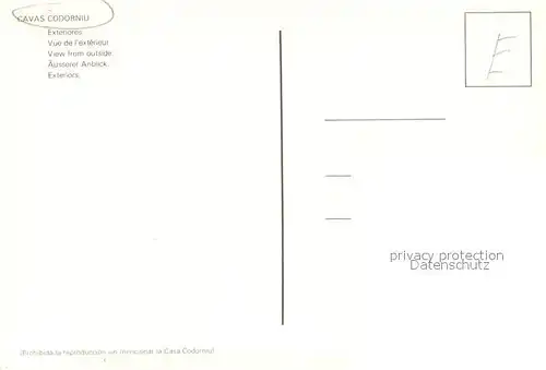 AK / Ansichtskarte Cavas_Codorniu Exteriores vista aerea Cavas Codorniu