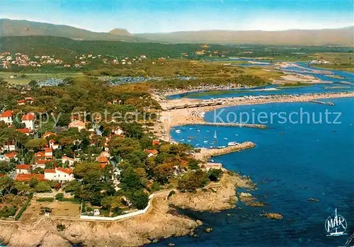 AK / Ansichtskarte Saint Aygulf_Var Cote d Azur vue aerienne Saint Aygulf Var