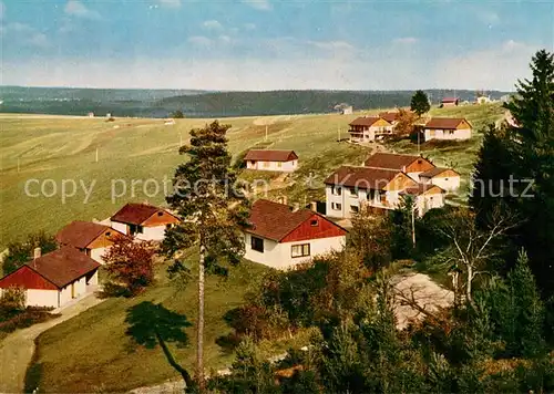 AK / Ansichtskarte Dittishausen Ferienhaeuser Luftkurort im Schwarzwald Dittishausen