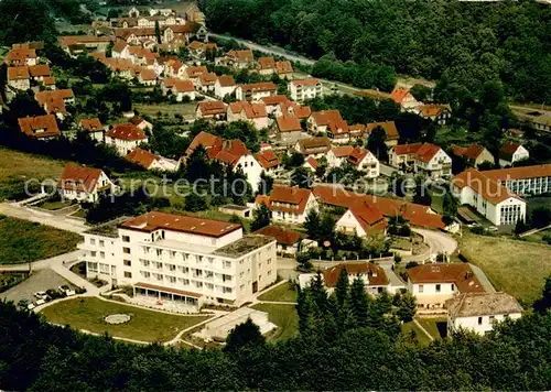 AK / Ansichtskarte Bad_Lauterberg Kneippkurhotel Peter Alexander Kalbreyer Kneippheilbad Fliegeraufnahme Bad_Lauterberg