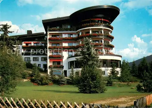 AK / Ansichtskarte Mitteltal_Schwarzwald Kurhotel Hoehenluftkurort Mitteltal Schwarzwald
