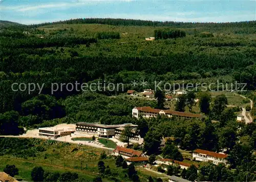 AK / Ansichtskarte Hessisch_Lichtenau Klinik und Rehazentrum Fliegeraufnahme Hessisch Lichtenau